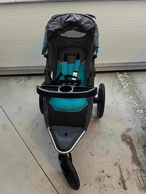 Evenflo Victory Plus Jogging Stroller Travel System with LiteMax Infant Car  Seat (0-6 Years) - Walmart.ca
