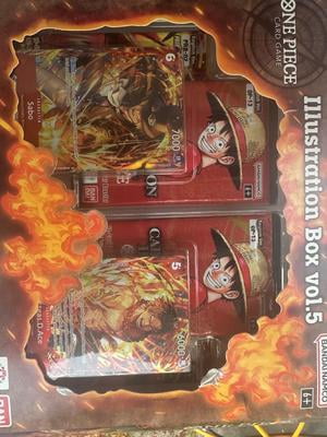 【新品未開封】ワンピースカード Illustration Box vol.5 Amazon.com: One Piece TCG: Illustration Box Vol. 5 (IB-05) - 4