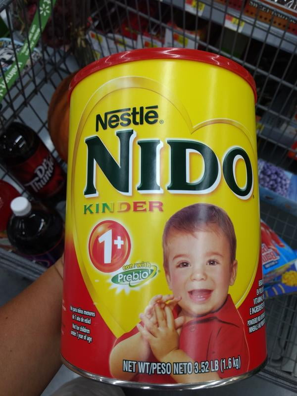 nido milk for babies