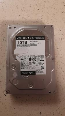 WD8002FZBX WD_BLACK 3.5インチGaming HDD 8TB WD Black WD8002FZBX 8TB 7200 RPM 256MB Cache SATA 6.0Gb/s 3.5