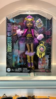 Monster High Clawdeen Wolf Fashion Doll with Festival Outfit