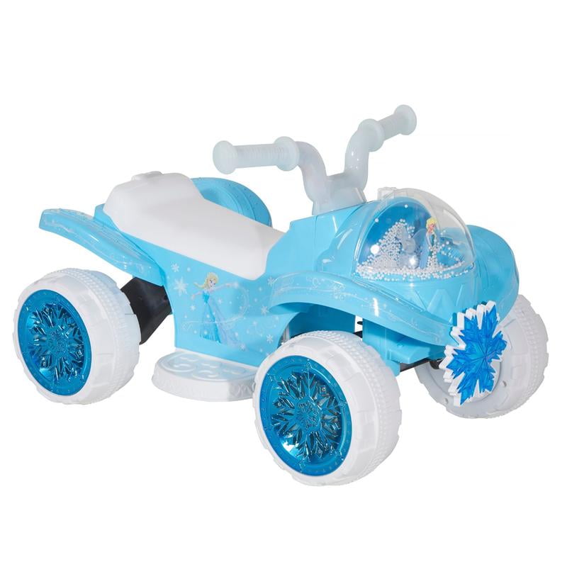 Frozen 4 Wheeler With Bubbles Instructions at Juliet Mcvay blog