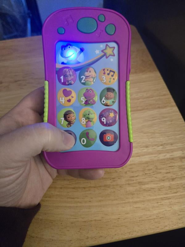 Barney 電話 おもちゃ 1992 Playskool Barney and Baby Bop Talking Phone - Etsy