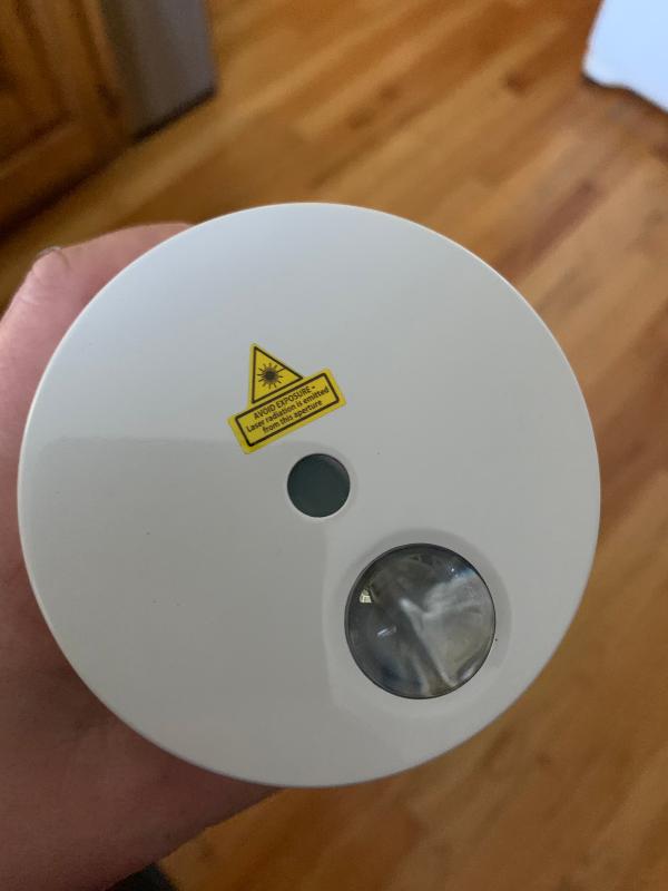 monster laser party speaker