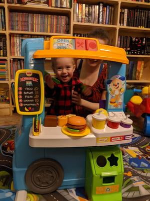 laugh and learn food truck walmart