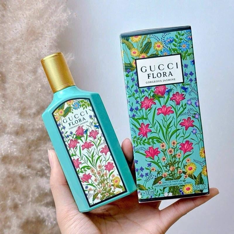 Gucci Flora Gorgeous 4 x 0.16 fl oz Womens Perfume Gift Set