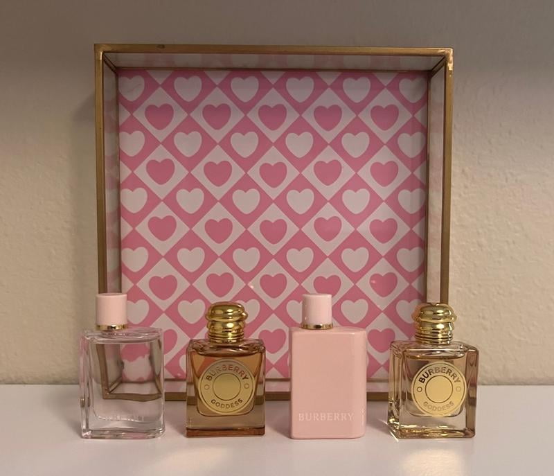 Burberry Coffret 4 Piece Mini Splash Women's Gift Set (NEW