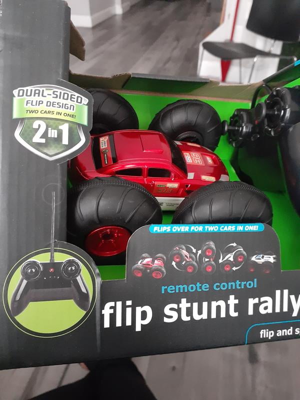 The Black Series Wireless Remote Control Flip Stunt Rally In Box Excellent Shape 