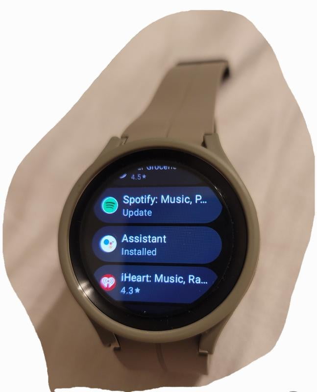 専用 Galaxy watch5pro チタングレー 純正充電器付き Samsung Galaxy Watch5 Pro Active - Titanium Gray with Sport Band