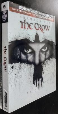 The Crow (4K Ultra HD + Digital Steelbook) (Walmart