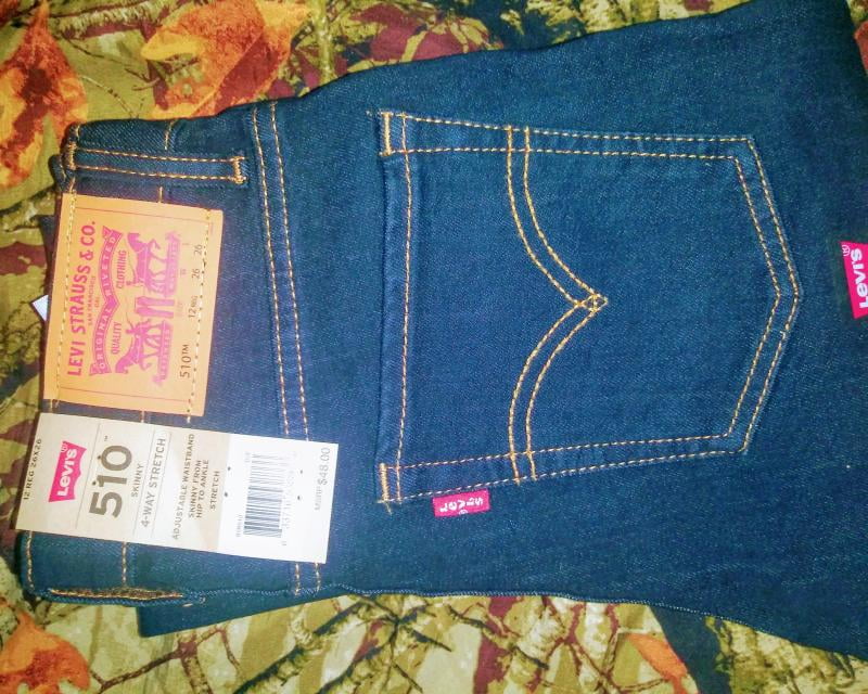 Boys 510 Skinny Fit Jeans, Sizes 