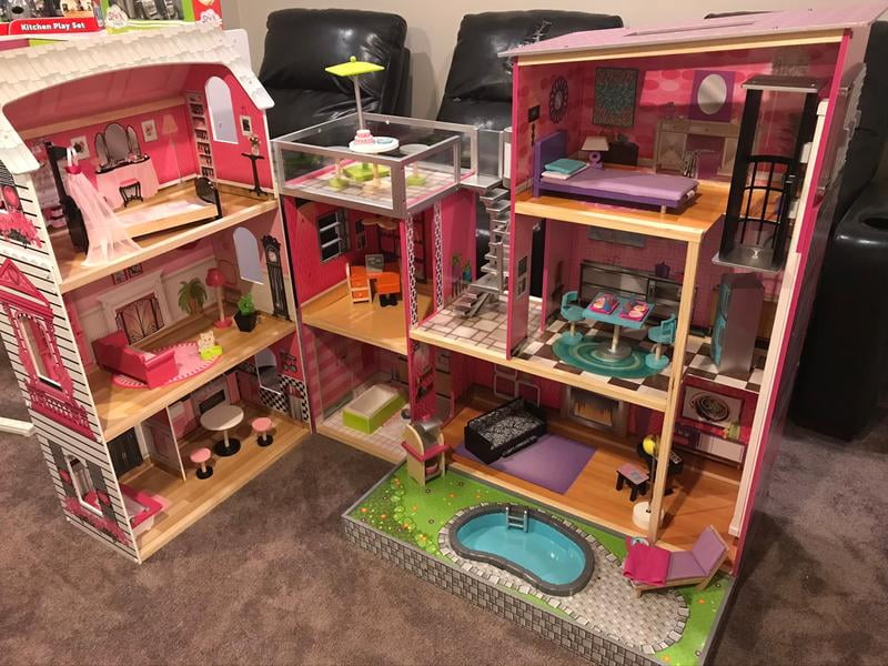 kidkraft bonita rosa dollhouse
