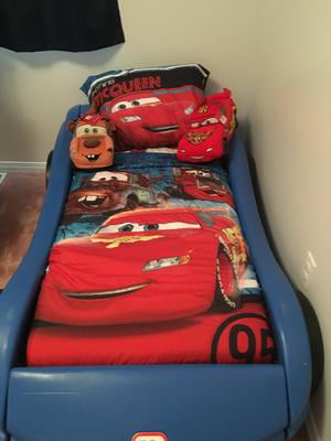 kids car bed set