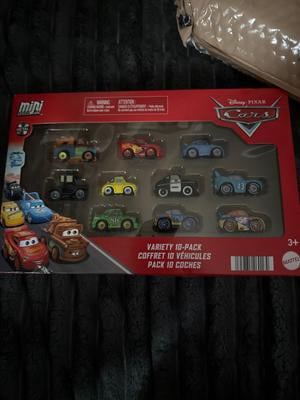 Mattel, Disney Pixar Cars Mini Racers, GKG08, Multicolor 10 Pack