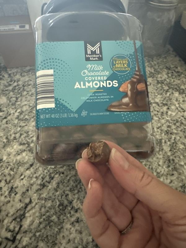 Customer reviews for Member's Mark Milk Chocolate Almonds, 48 oz.