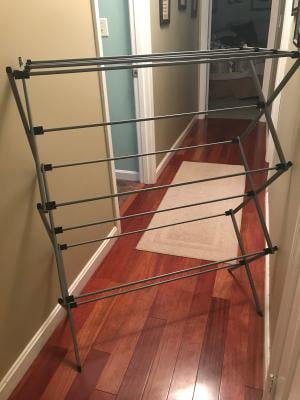 Brookstone expandable dryer rack sale