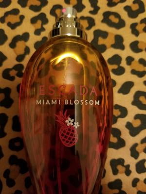 Escada Miami Blossom Perfume, Summer Flower Scent, Eau De Toilette