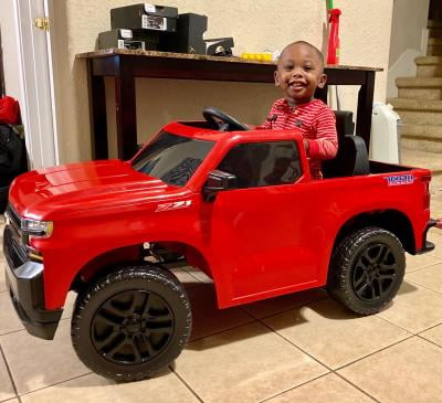 chevy silverado power wheels walmart