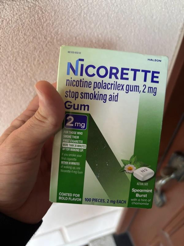 is smoking chamomile better than tobacco Customer reviews for Nicorette Nicotine Gum, Stop Aids, 2 Mg, Spearmint Burst, 160 Count Smoking Tea: Does It Affect