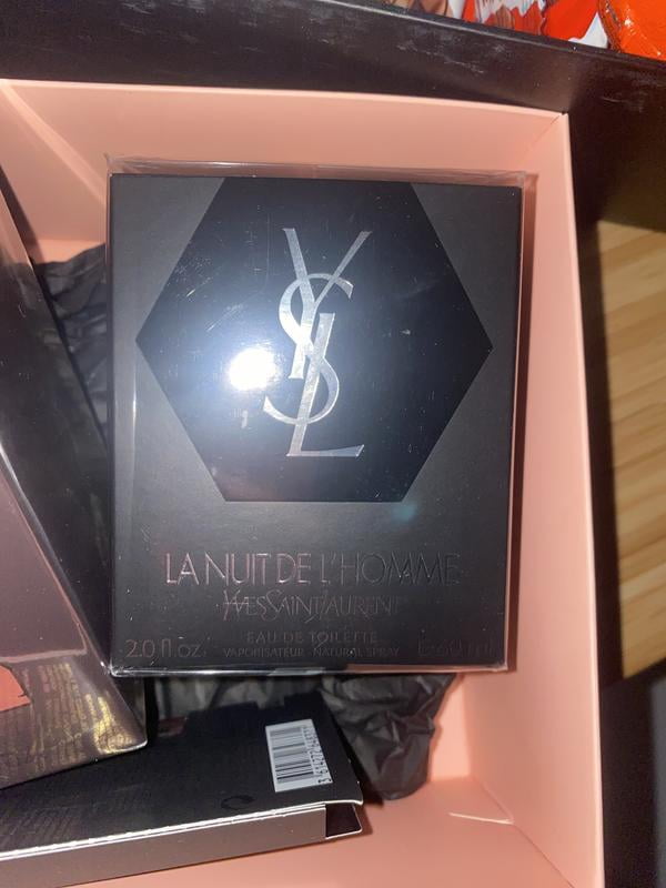 Yves Saint Laurent, L'Homme La Nuit De L'Homme Men, 2 oz EDT