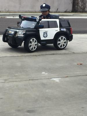 police suv power wheel