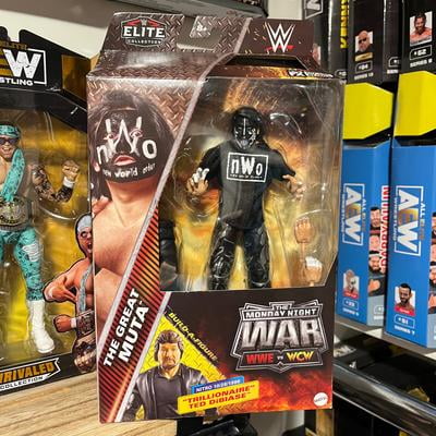 WWE Monday Night War Elite Collection The Great Muta Action