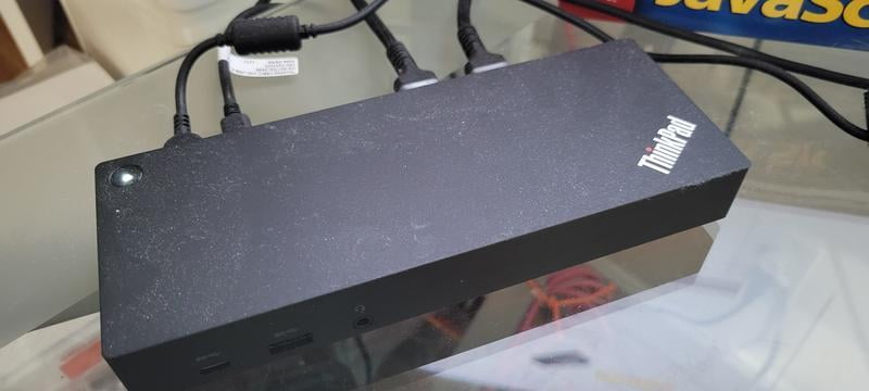 Lenovo ThinkPad Hybrid USB-C with USB-A Dock - Walmart.com