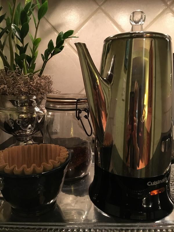 Cuisinart Programmable 5 Cup Percolator & Electric Kettle — Las Cosas  Kitchen Shoppe