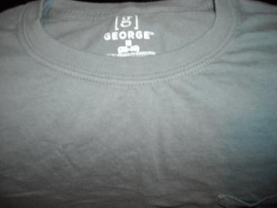 george plain t shirts