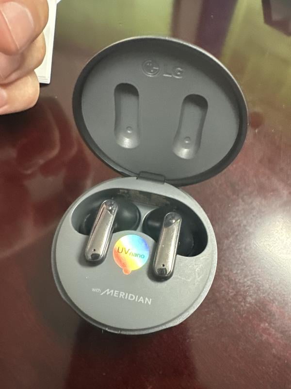LG TONE FP9 Bluetooth Earphones, True Wireless Headphones with