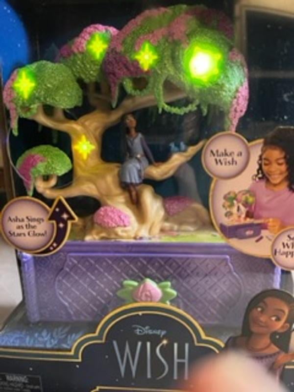 Disney Wish Asha Musical Jewelry Keepsake Box with Song for