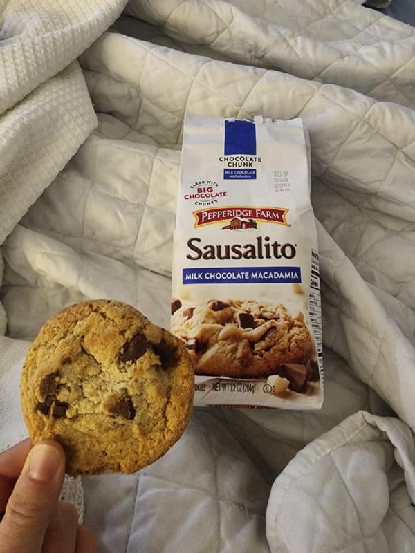 Pepperidge Farm Sausalito Crispy Milk Chocolate Macadamia Nut