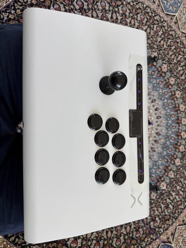 Victrix PRO FS Arcade Fight Stick for PlayStation 4/5, White