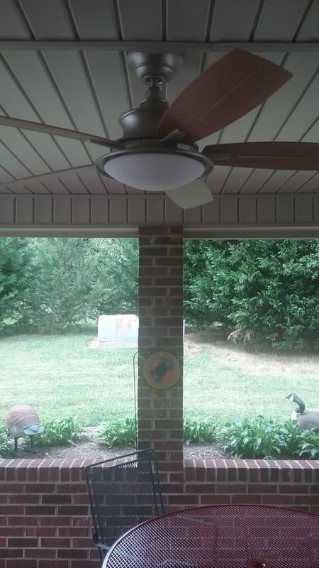 Kichler Cameron 310104 52 In Indoor Ceiling Fan Walmart Com