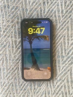 Open Box Apple iPhone 15 Plus - Carrier Unlocked - 128GB Black