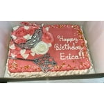 Perfectly Princess Sheet Cake