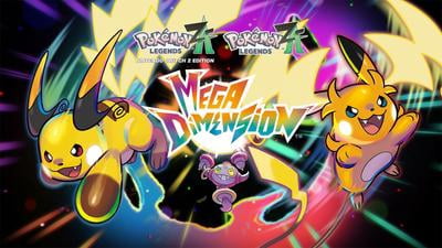 Pokémon Legends: Z-A ,Mega Dimension - Nintendo Switch [Digital