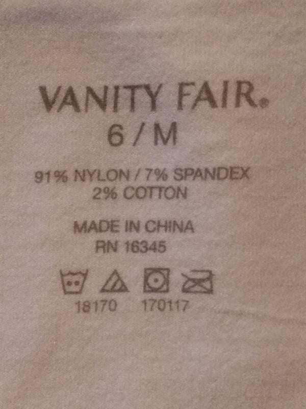 Vanity Fair Women S Vanity Fair 18170 No Pinch No Show Seamless Hip Brief Panty Walmart Com Walmart Com