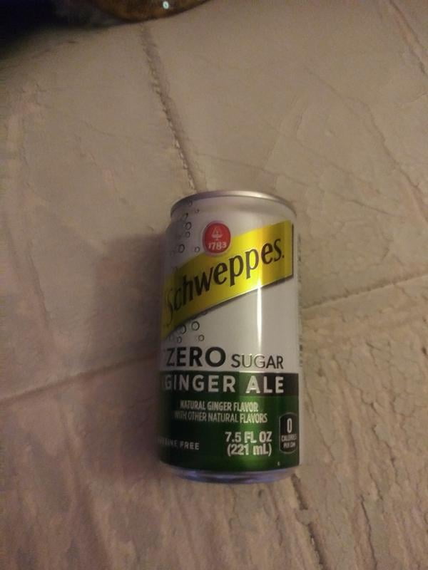 Customer reviews for Schweppes Caffeine Free Zero Sugar Ginger Ale