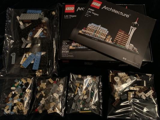 LEGO Architecture Las Vegas 21047 - Walmart.com