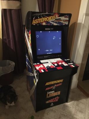Arcade1Up, Asteroids Arcade Machine, 4ft - Walmart.com