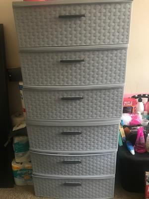 Customer reviews for Sterilite 4 Drawer Wide Weave Tower, Plastic