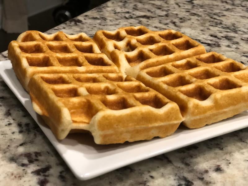 bella square waffle maker