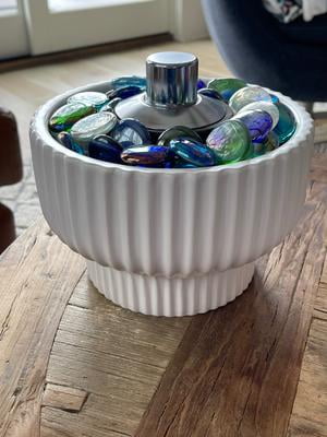 White Ceramic Planter | Ceramic planters for nurseries - Walmart