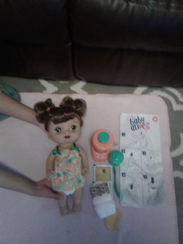 Baby Alive Magical Mixer Baby