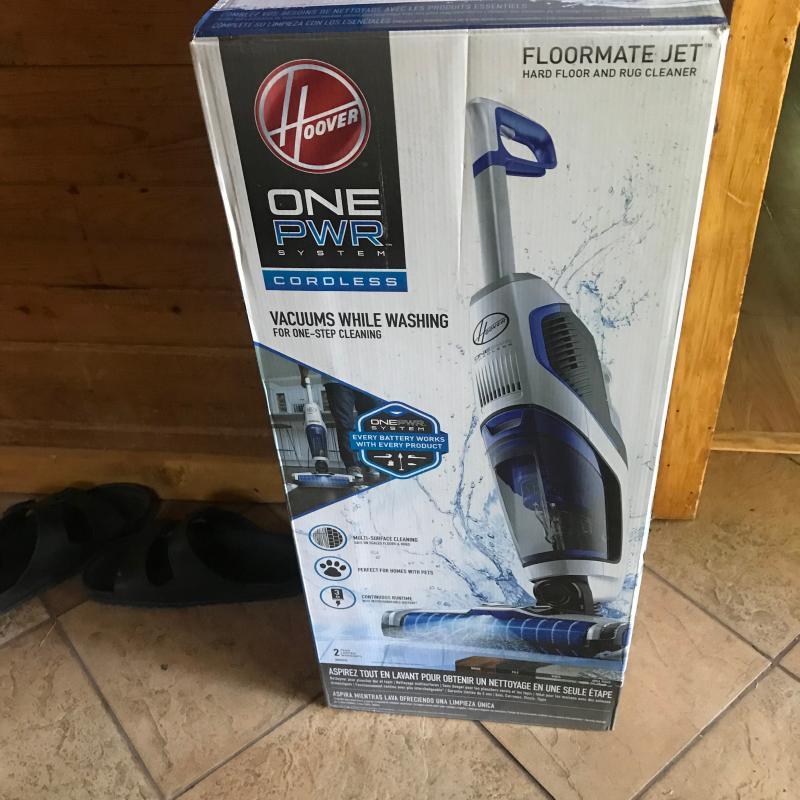 Hoover Onepwr Floormate Jet Cordless Hard Floor Cleaner Bh55200b