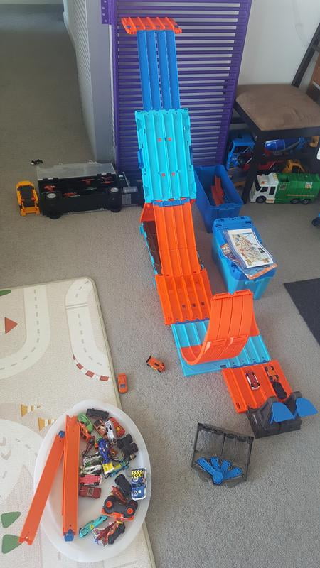 hot wheels race crate walmart