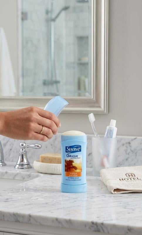 Suave Tropical Paradise 24-Hour Protection Antiperspirant