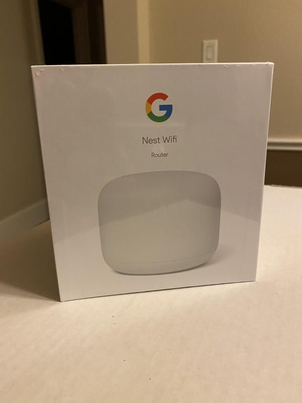 Google, Wi-Fi System, Nest Wifi 3 Pack, Whole Home Coverage