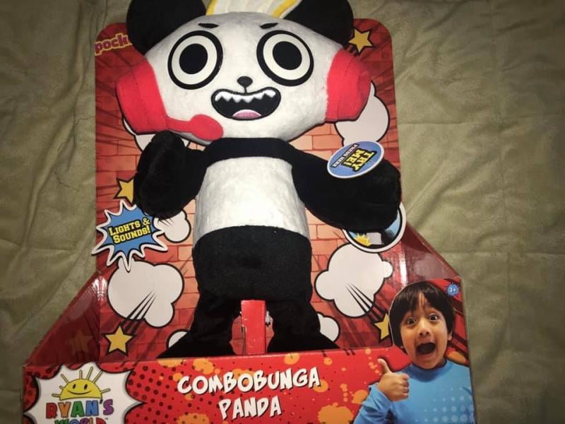 Combo panda best sale stuffed animal